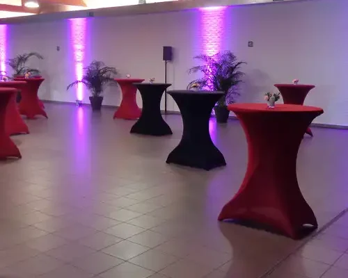 Salle polyvalente ceme charleroi
