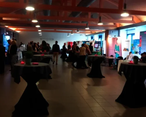 Salle polyvalente ceme charleroi
