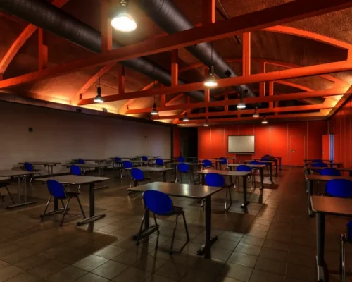 Salle polyvalente ceme charleroi