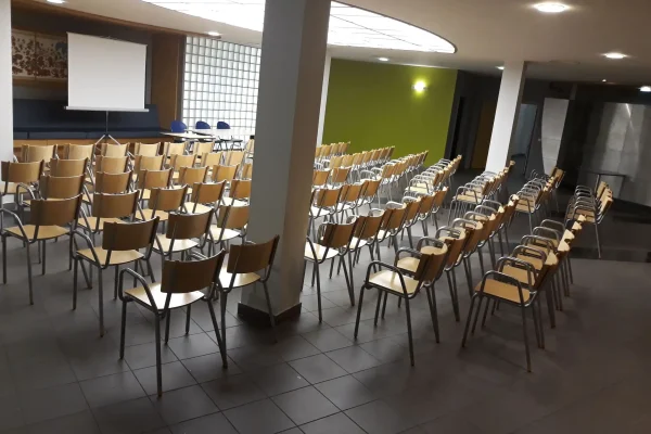 salle de réception au ceme